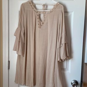 Cream tunic